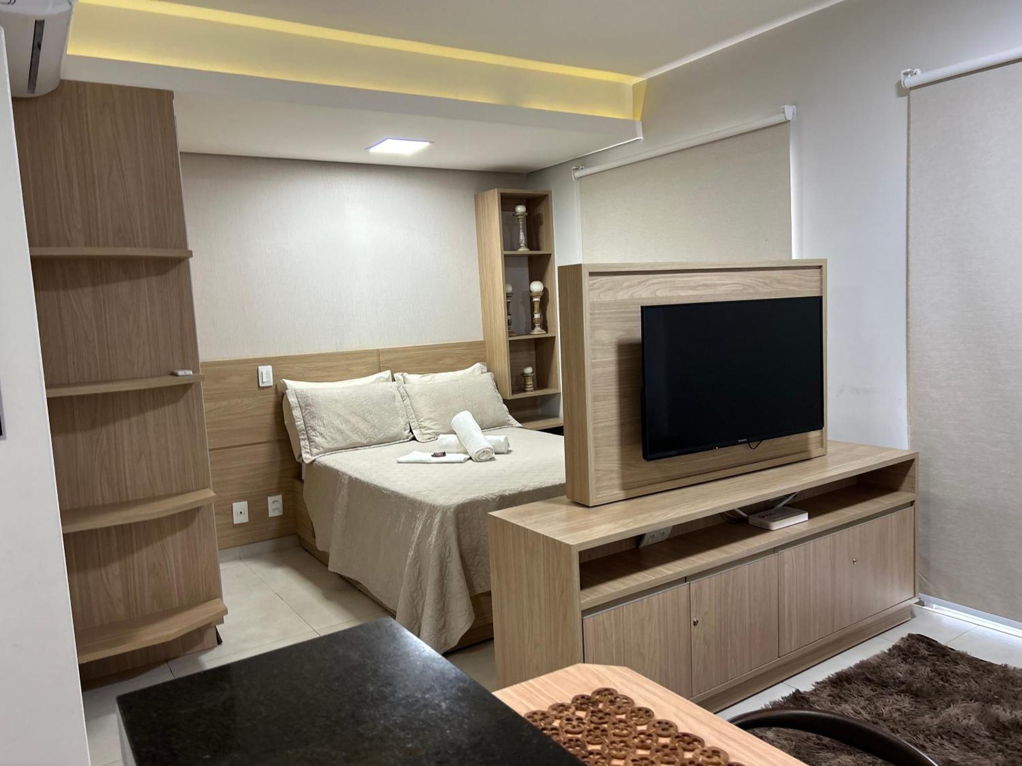 Flat Novinho E Completo Appartement Sao Jose do Rio Preto  Buitenkant foto